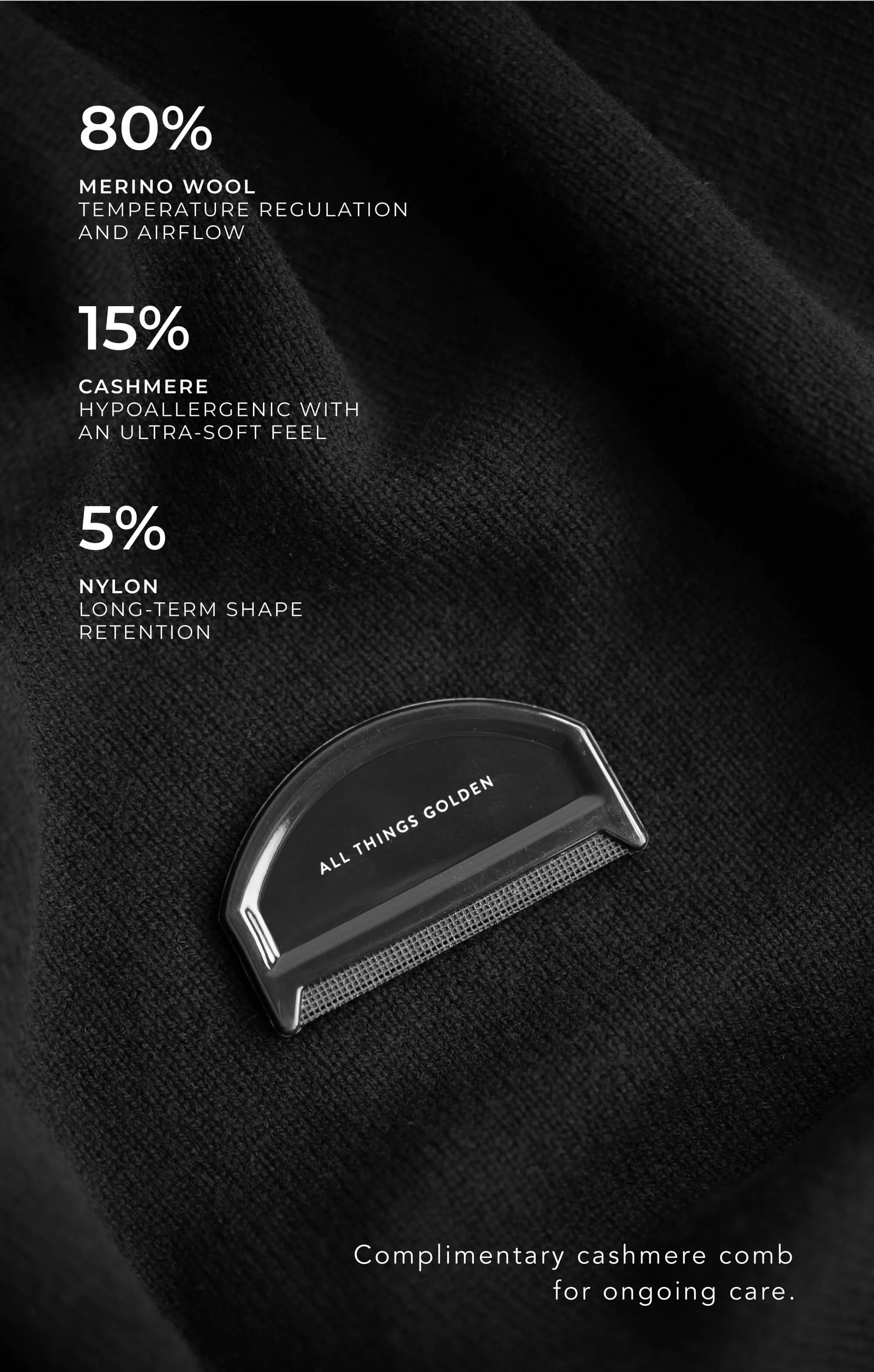 THE CARDIGAN COAT - BLACK - Image 10