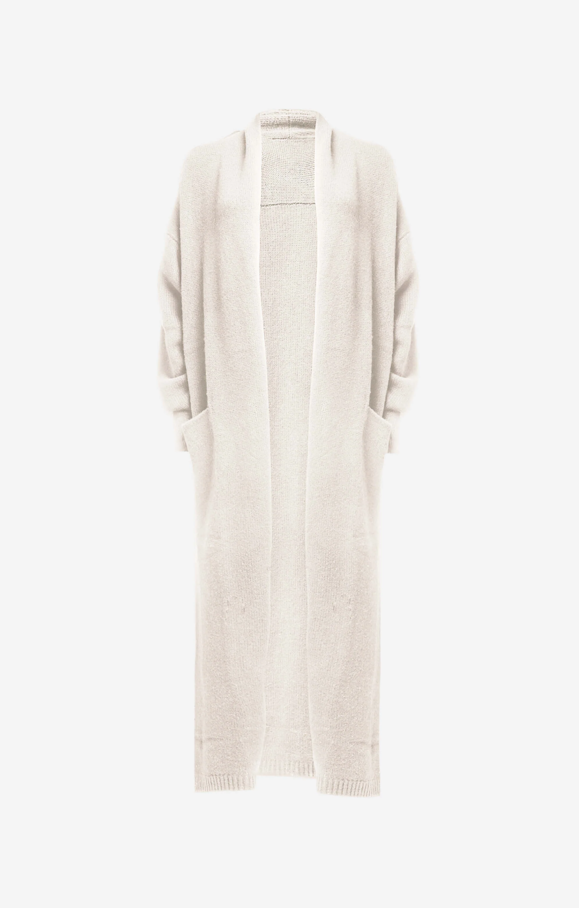 THE CARDIGAN COAT - BONE - Image 9