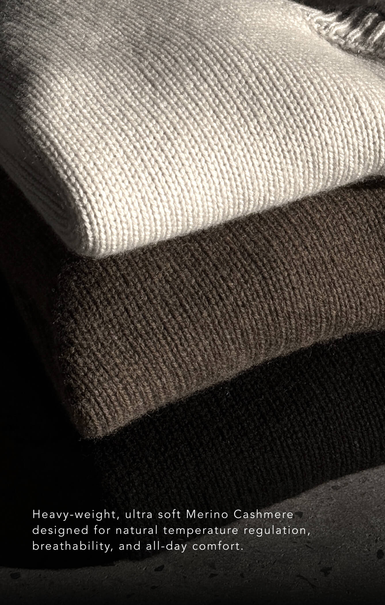 THE DEEP V-NECK JUMPER - BLACK - Image 10