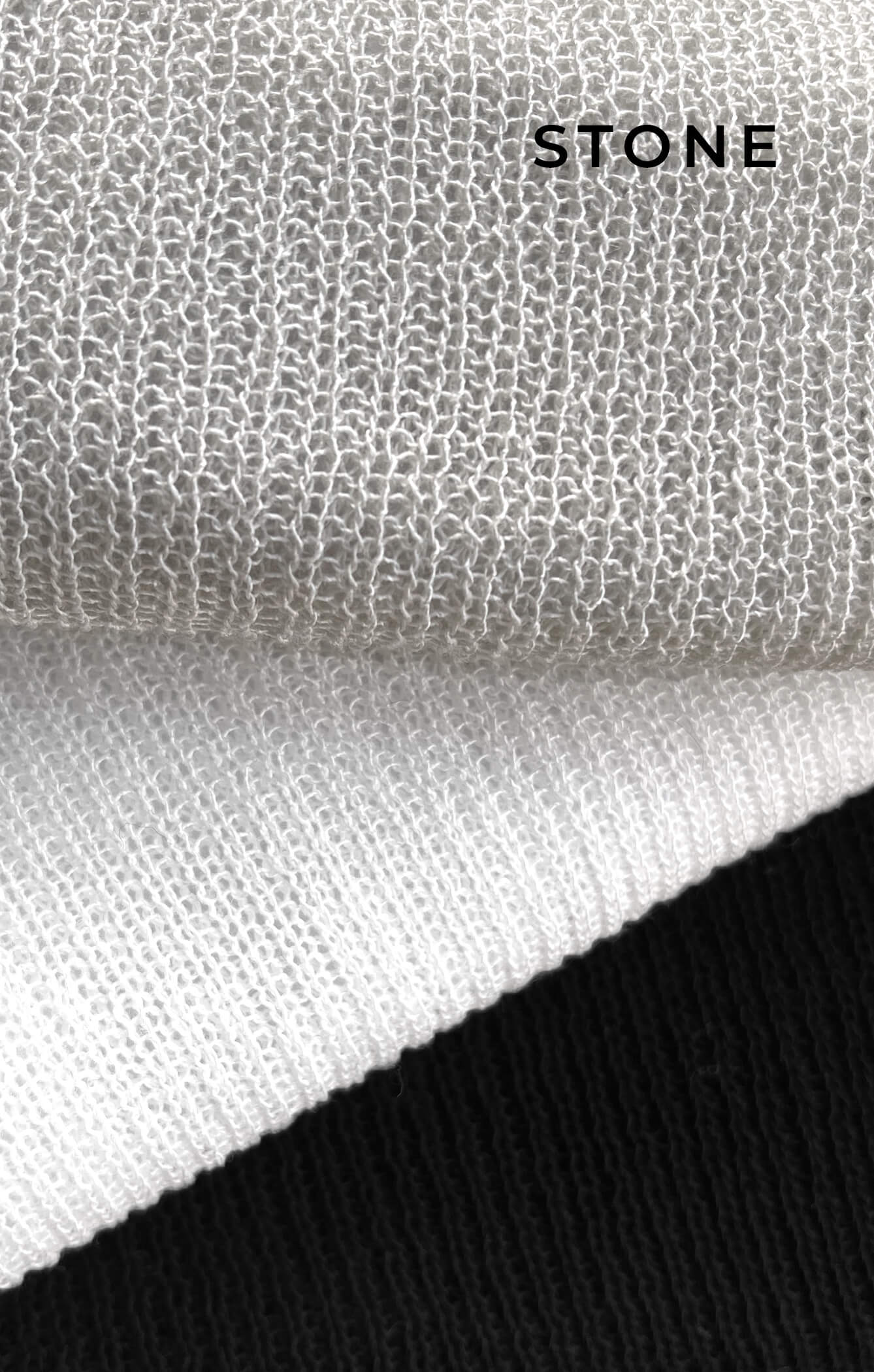 THE KNITTED LONG SLEEVE - STONE - Image 7