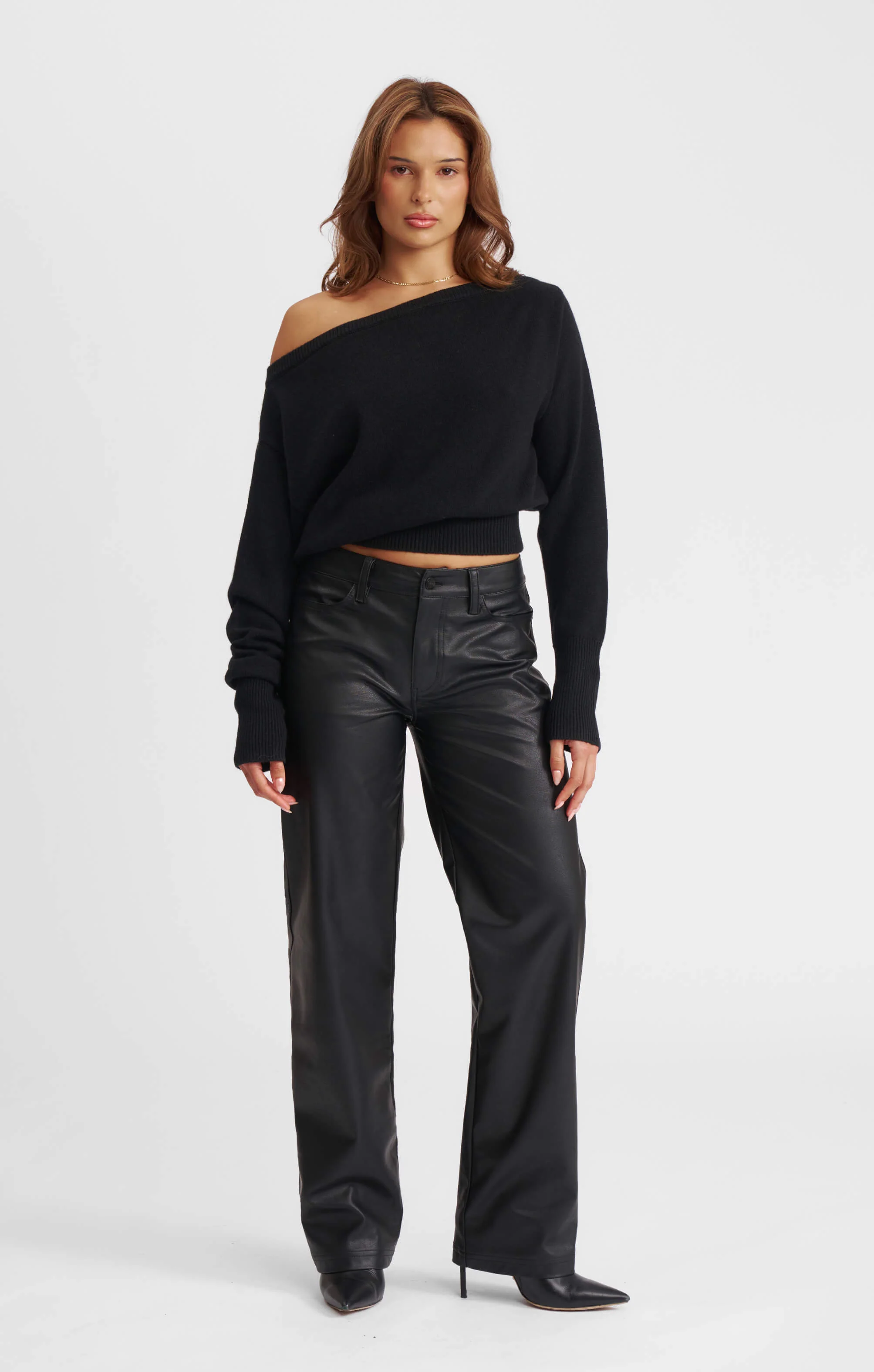 THE PEBBLED™ LOW RISE STRAIGHT LEG PANT - Image 5