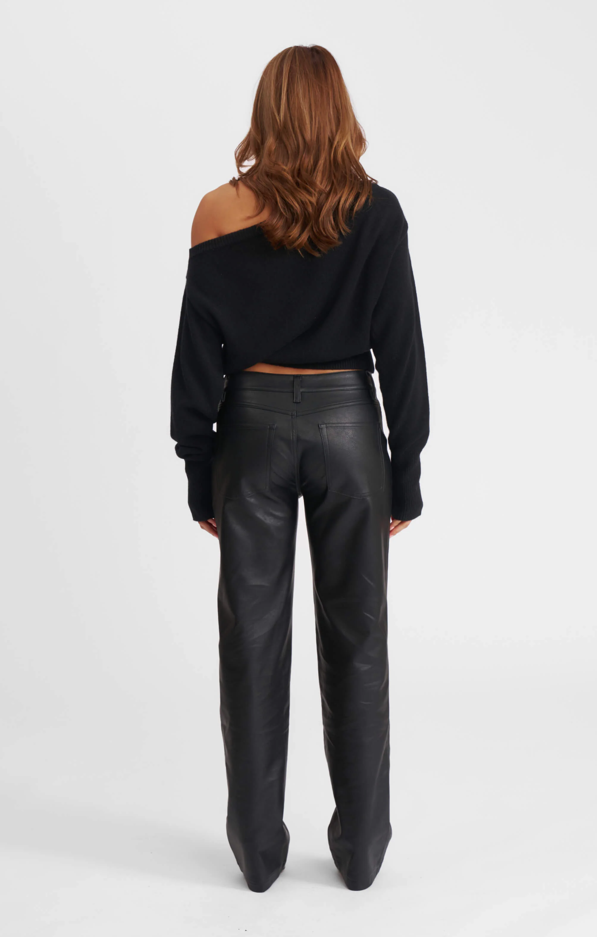 THE PEBBLED™ LOW RISE STRAIGHT LEG PANT - Image 6