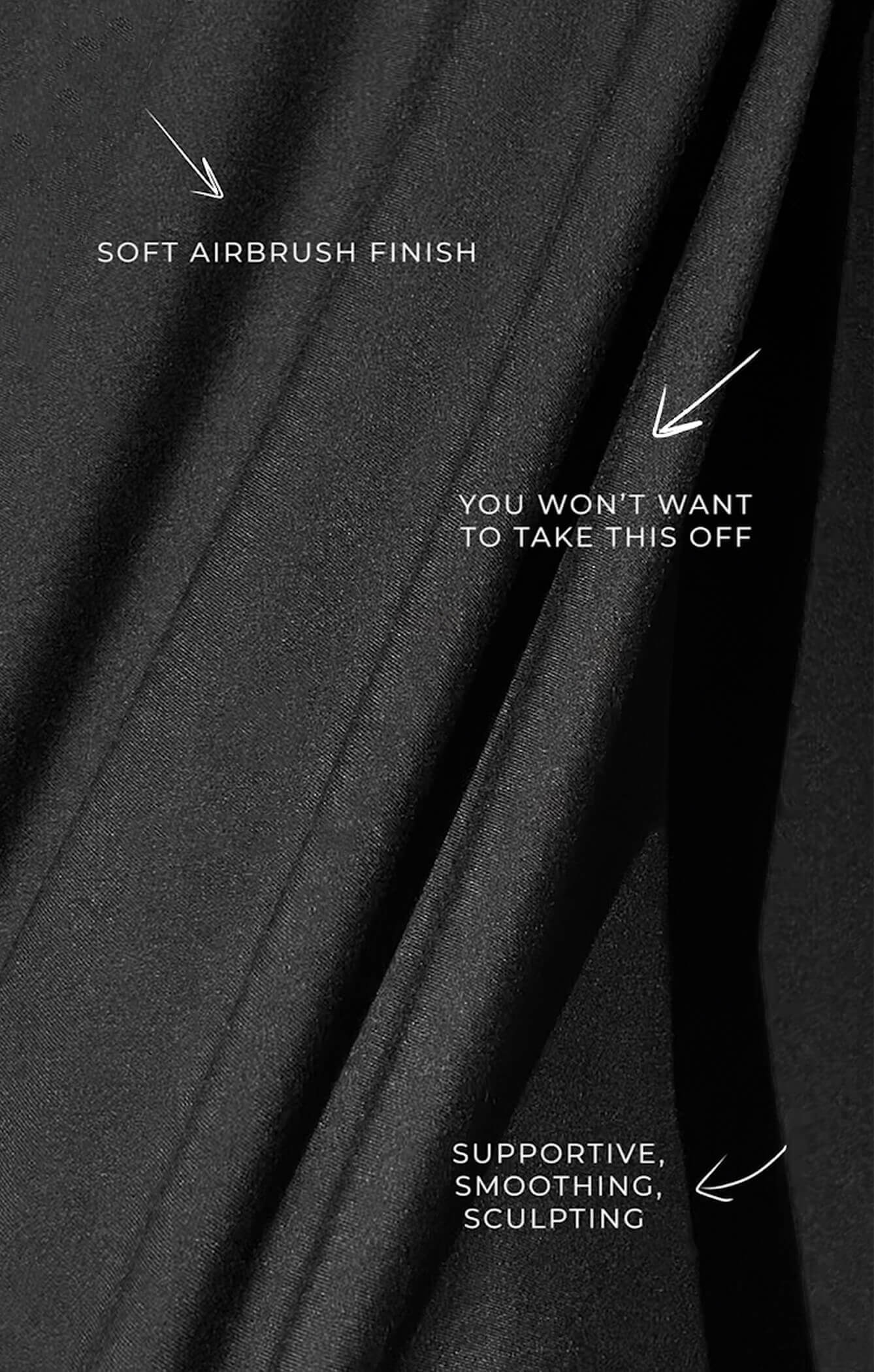 THE SCULPT™ FLARES TALL - BUTTER BLACK - Image 5