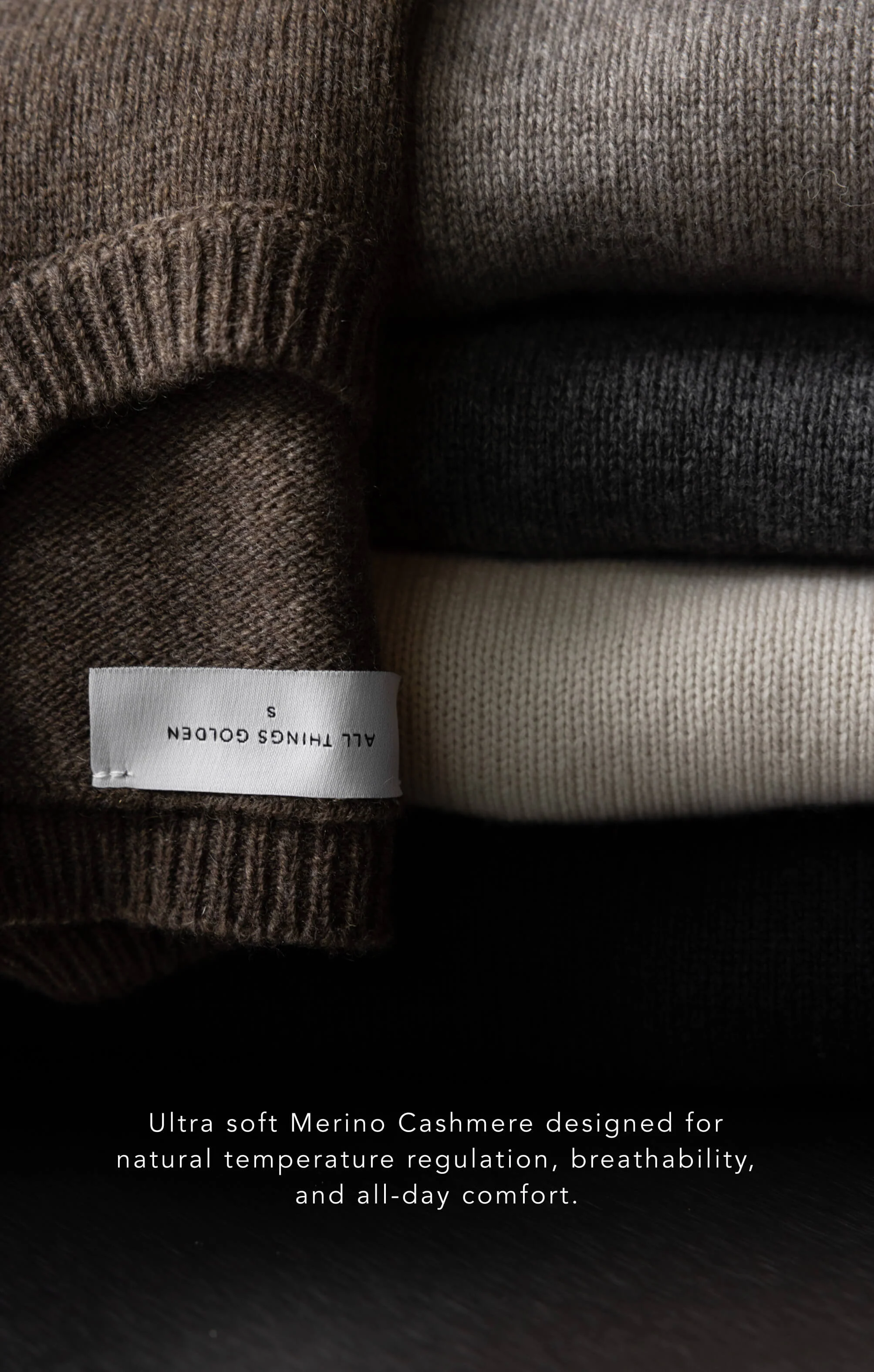 THE CROPPED UNIVERSAL KNIT 2.0 - CHARCOAL - Image 10